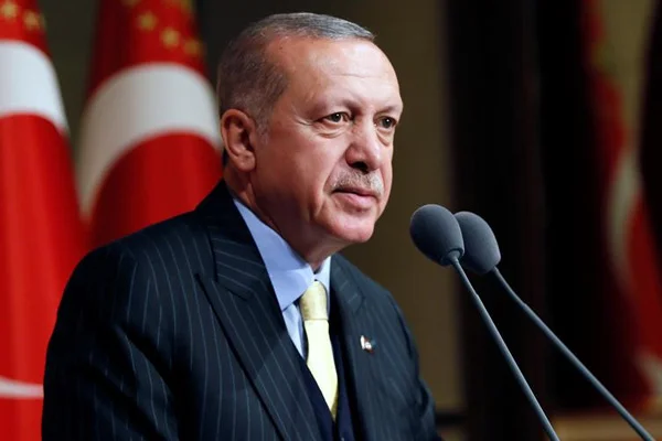 Erbil'deki saldırıya ilişkin Erdoğan'dan açıklama