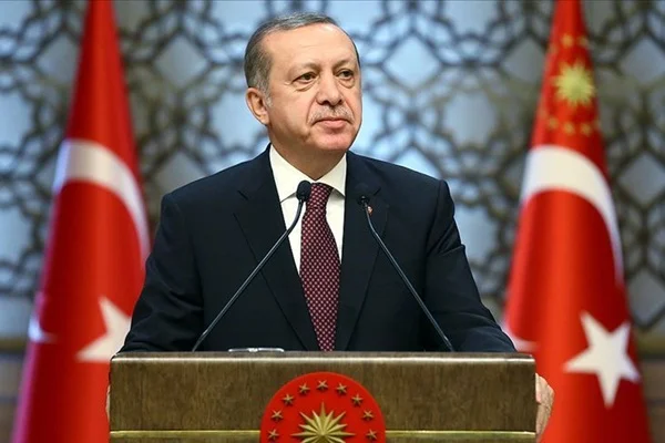 Erdoğan'dan hasta ziyareti
