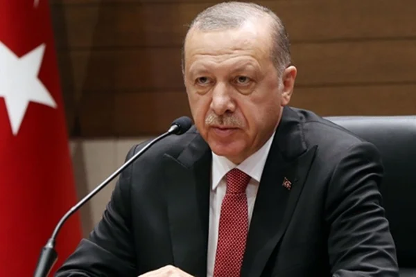 Erdoğan'dan telgraf