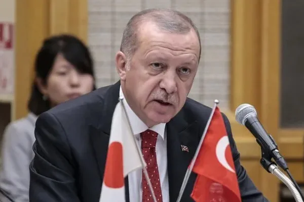 Erdoğan Japonya'dan Çin'e hareket etti