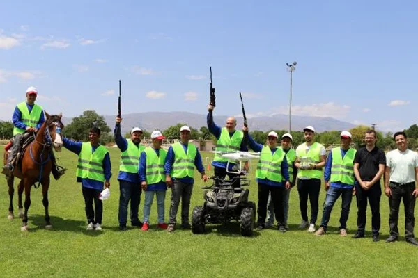 Erzincan'da 'kurban yakalama timi''