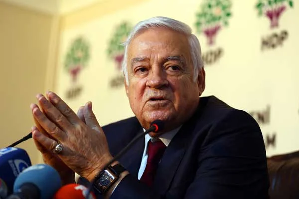 Eski milletvekili Dengir Mir Mehmet Fırat vefat etti