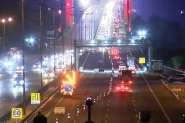 Fatih Sultan Mehmet Köprüsünde birinci etap trafiğe açılıyor