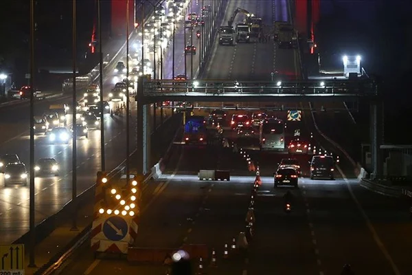 FSM'de Ankara istikameti trafiğe açıldı