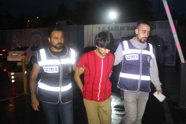 Gasp şüphelisi saklandığı tavuk çiftliğinde yakalandı