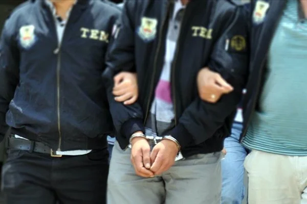 Gri kategorideki terörist yakalandı