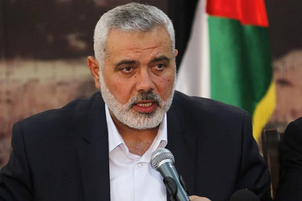 Hamas lideri İsmail Heniye: Tel Aviv'i vurabilecek füzelerimiz var