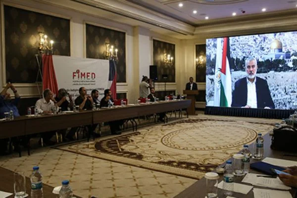 Hamas lideri Türk medyasına konuştu: Yüzyılın Anlaşması denen şeyi tanımıyoruz