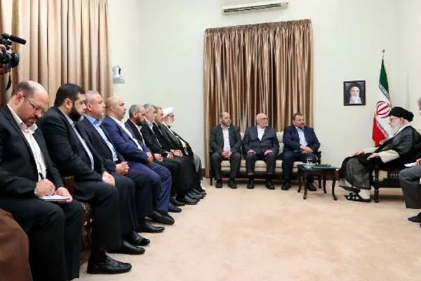 Hamas Siyasi Büro Başkan Yardımcısı Aruri: Hamas, İran'ın ilk savunma hattıdır