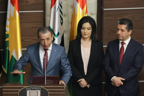 IKBY hükümetinde, tarihte ilk kez bir Türkmen vekil, bakan oldu