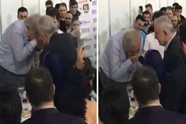 İlber Ortaylı, Ömer Tuğrul İnançer'in elini neden öptü?