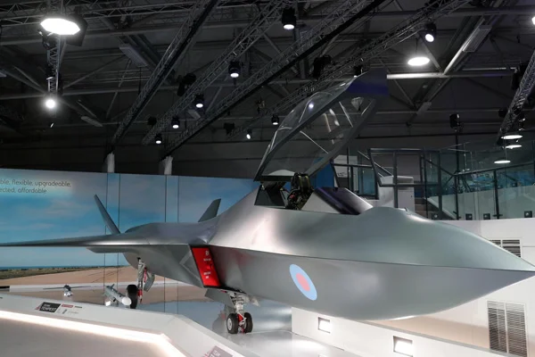 İngiltere, F-35'lere rakip Tempest savaş jetleri için İsveç ile el sıkıştı