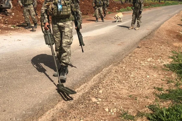 Irak'ın kuzeyinde bir asker şehit oldu