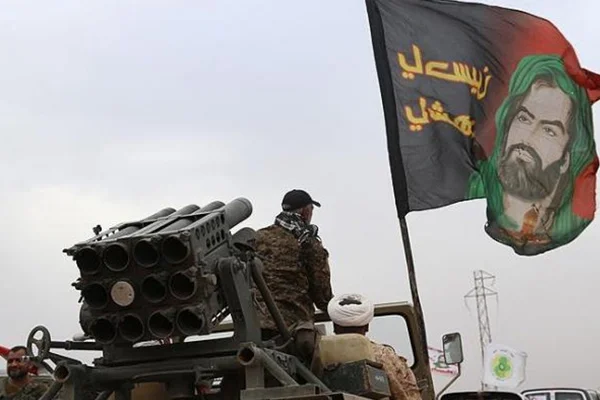 Irak'ta Haşdi Şabi kampına İHA saldırısı