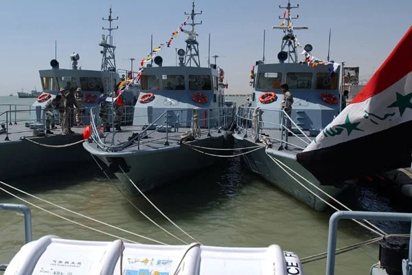 Irak'ta yeni bir deniz üssü kuruluyor
