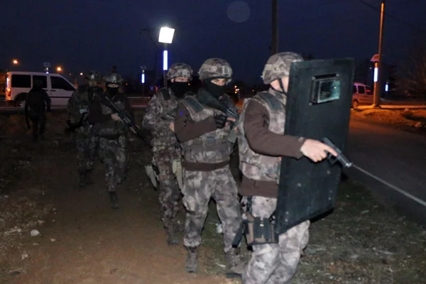 IŞİD adına haraç toplayanlara operasyon