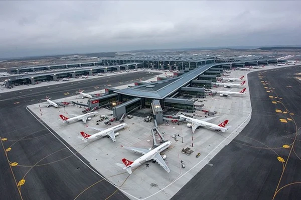 İstanbul havalimanları, 6 ayda 48 milyon yolcuyu ağırladı