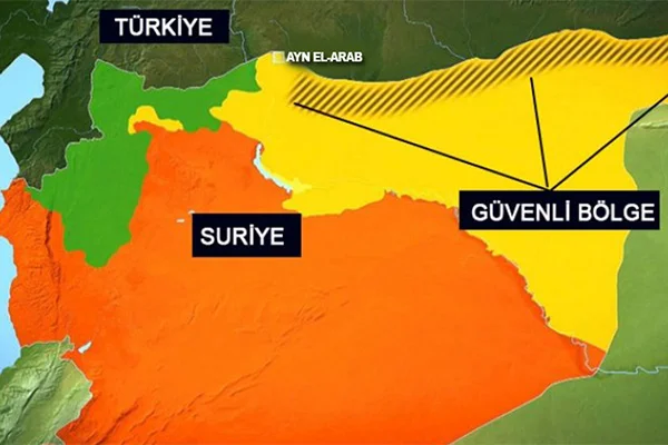 İşte Türkiye'nin destek vermediği, ABD'nin 'Güvenli Bölge Planı'nın ayrıntıları!..