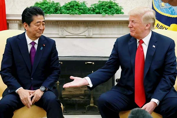 Japonya, Trump'ı hayal kırıklığına uğrattı