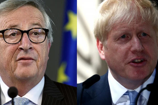 Johnson ve Juncker arasında ilk Brexit restleşmesi