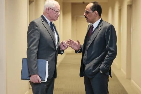Kalın ile Jeffrey'den kritik görüşme