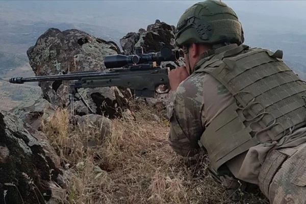 Karacehennem Ormanları bölgesinde 4 terörist etkisiz hale getirildi