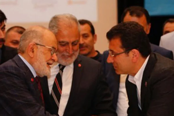 Karamollaoğlu'ndan İmamoğlu'na ziyaret
