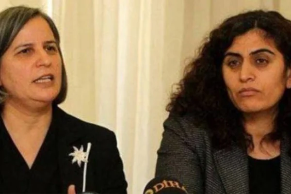 Kışanak ve Tuncel'e verilen ceza bozuldu