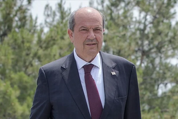 KKTC Başbakanı Ersin Tatar'dan AB'ye sondaj tepkisi