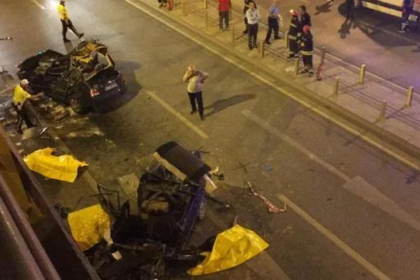 Konya'da kaza: 7 kişi hayatını kaybetti