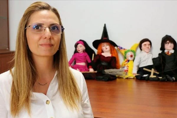 Kukla merakı girişimci yaptı