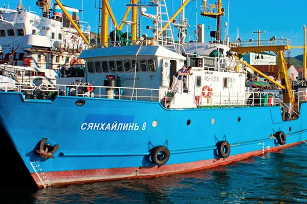 Kuzey Kore, Rus gemisini alıkoydu