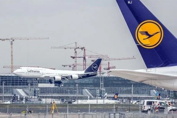 Lufthansa dün uçuşları askıya almıştı! Yeni gelişme
