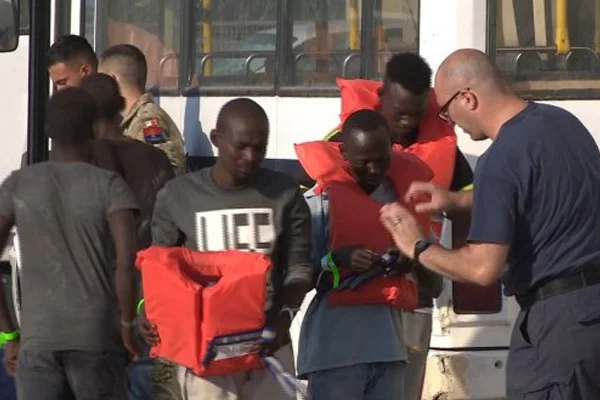 Malta'da 44 kaçak göçmen yakalandı