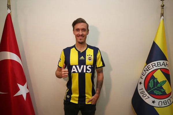 Max Kruse resmen Fenerbahçe'de