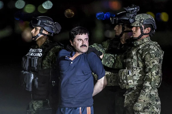 Meksikalı uyuşturucu baronu 'El Chapo'ya müebbet