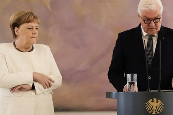 Merkel'den hastalığıyla ilgili açıklama