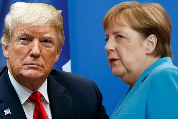 Merkel, Trump'ın hedef aldığı ABD'li kadın vekillere sahip çıktı!