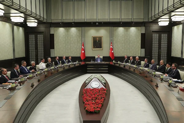 MGK toplantısı sona erdi! Bildiri açıklandı