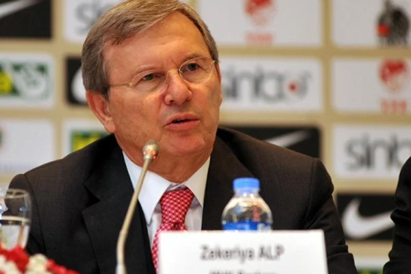 MHK'nin yeni başkanı Zekeriya Alp