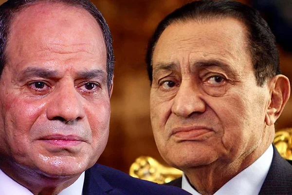Mısır'da Sisi adaleti! Hüsnü Mübarek'i öven sayfa yöneticisi tutuklandı