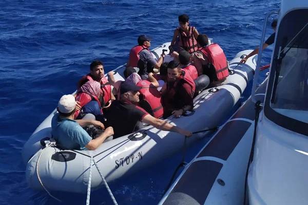 Muğla'da 11 düzensiz göçmen yakalandı