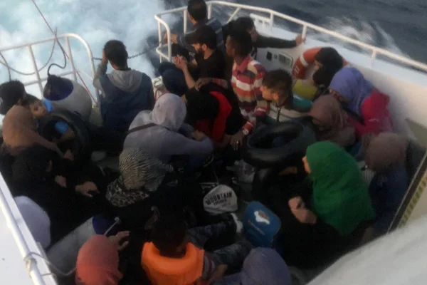 Muğla'da 68 düzensiz göçmen yakalandı