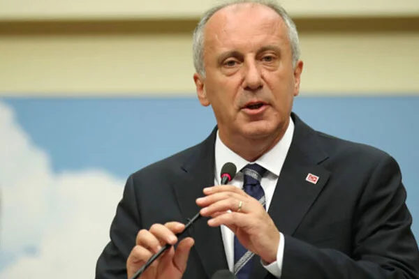 Muharrem İnce '24 Haziran' eleştirilerine cevap verdi