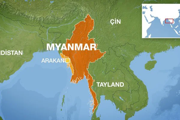 Myanmar'da toprak kayması: 6 ölü, 12 kayıp