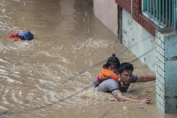 Nepal'de muson yağışlarında 65 kişi öldü