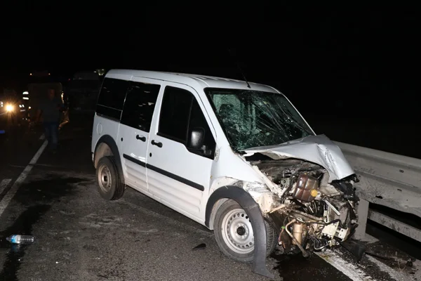 Niğde'de trafik kazası: 5 yaralı