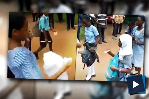 Nijerya'da başörtüsü yasağı! Kız öğrencilerden derslere girmeleri için başörtülerini çıkarmaları istendi