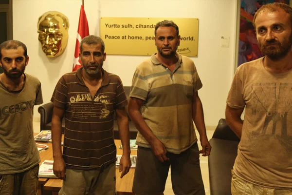 Nijerya'da kurtarılan 4 Türk vatandaşı o anları anlattı