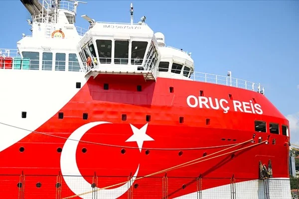 Oruç Reis de Doğu Akdeniz'e gidecek